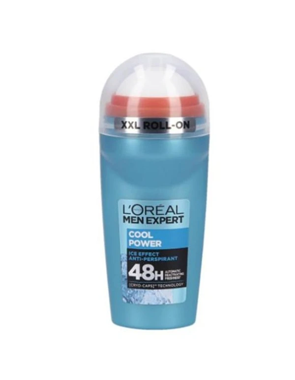 Deodorant antiperspirant roll on L'Oreal Men COOL POWER 50ml